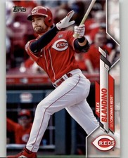 2020 Topps Update Alex Blandino #U-43 Cincinnati Reds