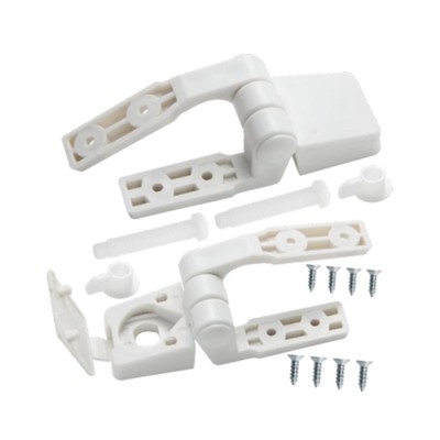 Toilet Lid Hinges Fixtures Set Universal Accessories Simple Installation