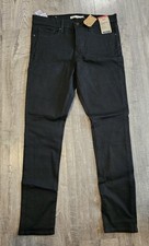 Levi's 311 Shaping Skinny Jeans Black Mid Rise Tummy Slim Women's Size 32 x 30
