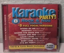 Karaoke Party Rock N Roll Classics CD G CD B323