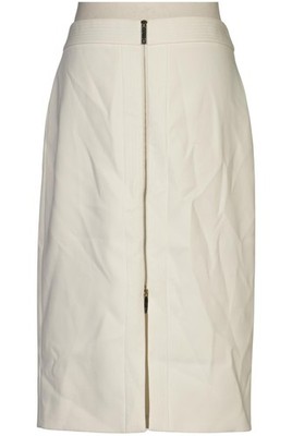 TED BAKER Rock Damen Damenrock Gr. EU 44 (TED BAKER 5) Cremeweiß #w4ifwr8