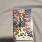 Nintendo Super Smash Bros. Ultimate Nintendo Switch E10+ Multiplayer Cart/Case