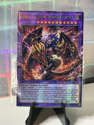 Yu-Gi-Oh! TCG Yubel the Loving Defender Forever Custom Starlight Over Frame