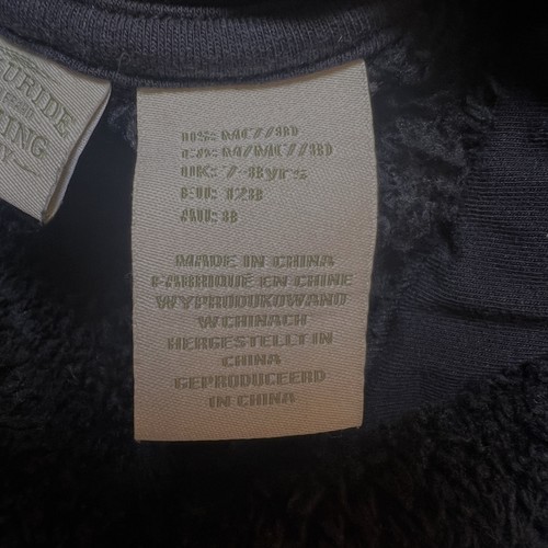 Telluride Clothing Hoodie Youth Medium 7/8 Fleece Pullover Sherpa Mountain Trees - Picture 9 of 17