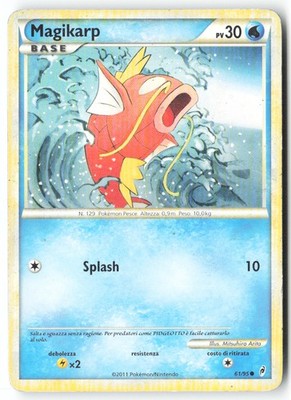 [T501] Magikarp 61/95 ITA