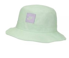 NWT Nike Kids' Apex Futura Bucket Hat Bicoastal Green One Size