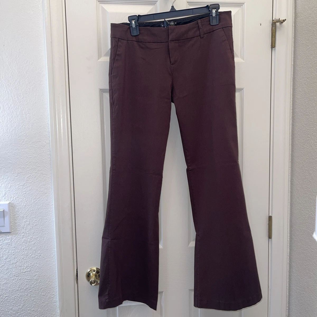 Mackneog Ruffle Women's Capris Pants Summer Plus Size Wide