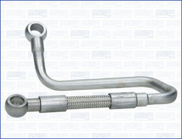 ÖLleitung Lader Ajusa OP10396 FüR Saab YS3F E79 D79 D75 E50 YS3G 3X YS3 YS3E Tid-image