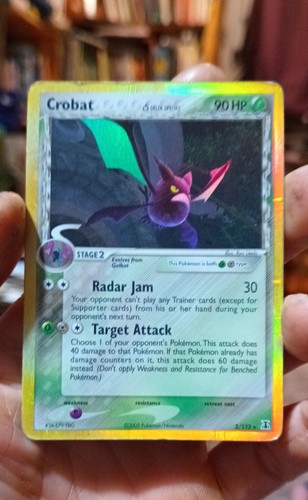 Crobat (Delta Species) 2/113 EX Delta Species Holo