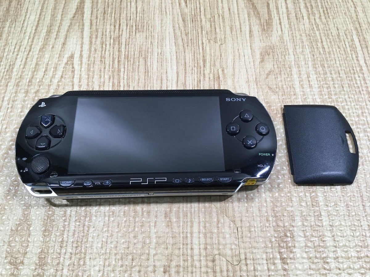 PSP 1000型 GD7037 Plz Read Item Condi PSP-1000 BLACK SONY PSP Console