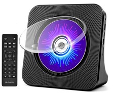 Desktop CD Player with Speakers, ROADOM CD Players for Home, Portable CD Play...