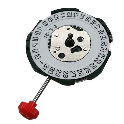 Quartz Watch Movement With Battery Date at 3 O'clock Replacement For Miyota 2115