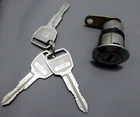 TOYOTA TEQ DOOR LOCK CYLINDER 3 KEY CROWN HILUX STOUT CORONA LAND CRUISER ke10