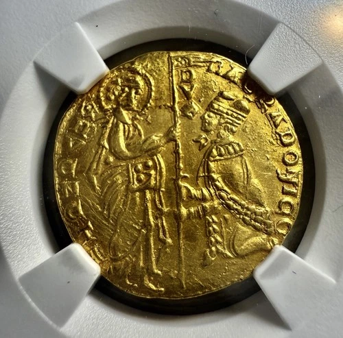 Italy: Venice. NGC MS61 Bartolomeo Gradenigo Ducat 1339-1342.