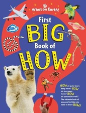 Sally Symes Saranne Taylor First Big Book of How (Gebundene Ausgabe) (US IMPORT)