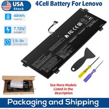 L16C4PB1 Battery For Lenovo Yoga 720-13IKB 730-13IKB 730-13IWL L16L4PB1 L16M4PB1
