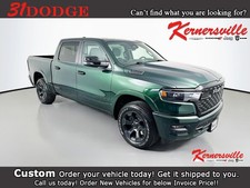 2026 Ram 1500 Big Horn 4x4 Crew Cab Standard Bed Truck