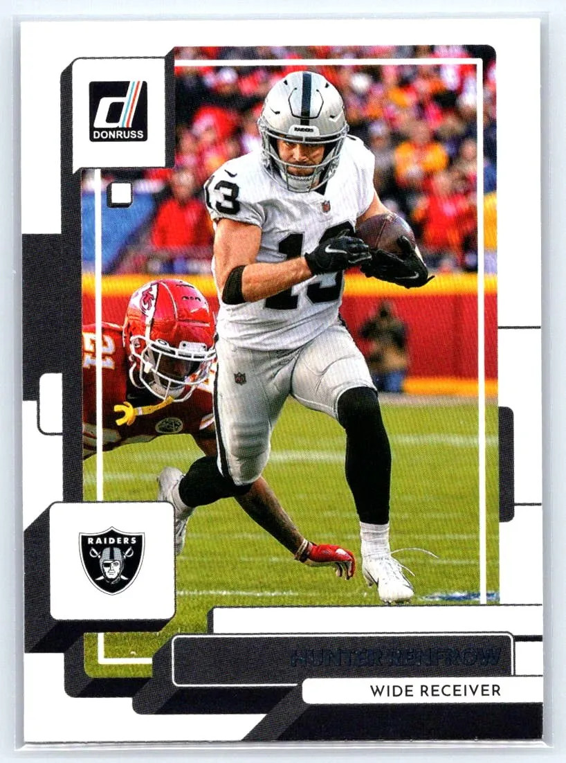 2022 Donruss #282 Hunter Renfrow - Las Vegas Raiders