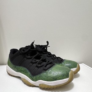 snake skin retro 11