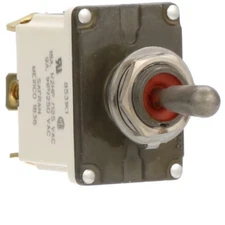 1 pc SAFRAN POWER USA LLC 8531K1 Switch, Toggle, 2 Pole, ON-OFF-ON, 15A, 115VAC