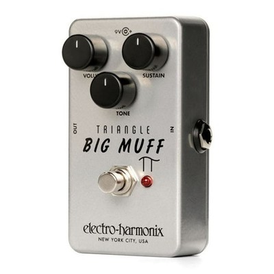 EHX Electro-Harmonix Triangle Big Muff Pi Fuzz Effects Pedal