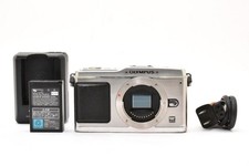 OLYMPUS PEN E-P1 Mirrorless Camera Body Junk with Battery