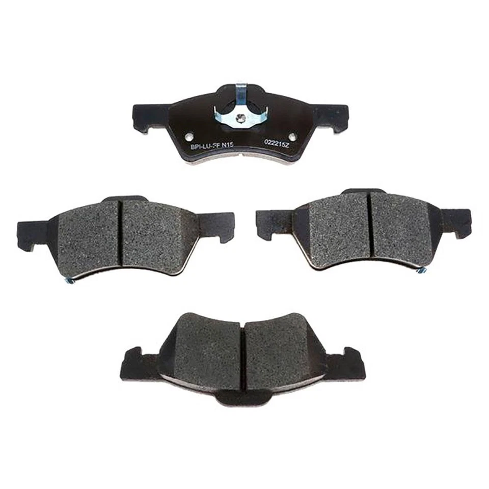 For 2004-2006 Dodge Grand Caravan Brake Rotors Ceramic Pads + Brake Drums Shoes - Image 4 of 4