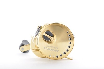 Shimano 21 Calcutta Conquest 200HG Right Handle Near Mint Baitcast