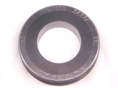 1.1305 CL XX CARBIDE MASTER PLAIN BORE RING GAGE 1.1250 +.0055 1 1/8 28.715 mm