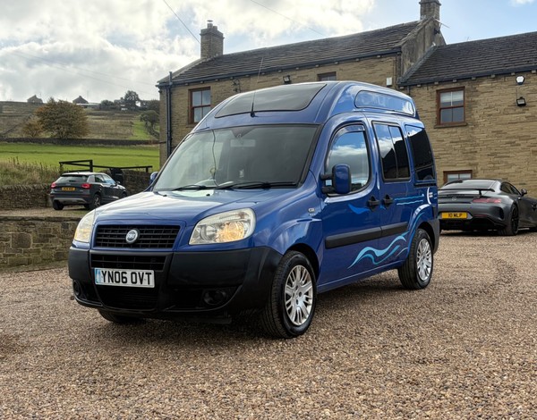 eBay - 2006 Fiat Doblo High Top Micro Ca...