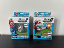 Maruka Nintendo New Super Mario Bros. U Bloque de monedas y figura de sonido Fire Mario