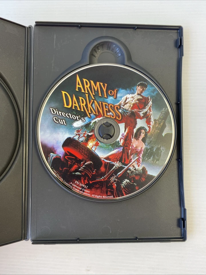 Army of Darkness (DVD , 1999) 2 Disc Limited Edition Numbered - VGC Region 1 - Image 4 of 4