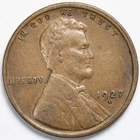 1927-D Extremely Fine (XF) Lincoln Wheat Penny Cent, Denver Mint