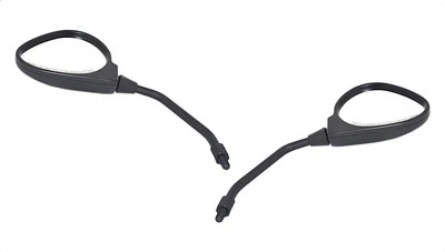 ITALYRACING Mirroirs rétroviseur Paire pour DUCATI Monster 620 800 1000 ie S4R S i.e. S2R