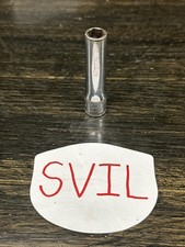 Snap On Tools 1/4 Drive 6 Point 7mm Metric Deep Socket STMM7 USA Made New