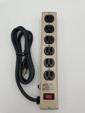 Alert SLP Temporary Power Tap 6-Outlet Heavy Duty Power Strip (6M15-6 125V 15A)