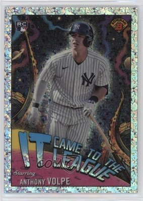 2023 Bowman Chrome Mini-Diamond Refractor 92/150 Anthony Volpe Rookie RC uk2