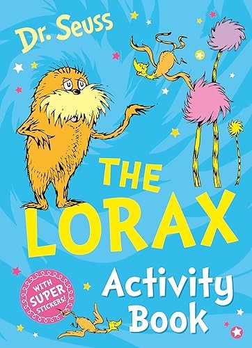 Dr Seuss The Lorax Activity Book - Image 5
