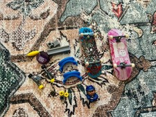 Tech Deck DGK Lot Fingerboards Extra Wheels a...