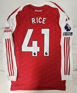 Arsenal Jersey Rice | eBay