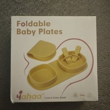 Foldable Baby Plates