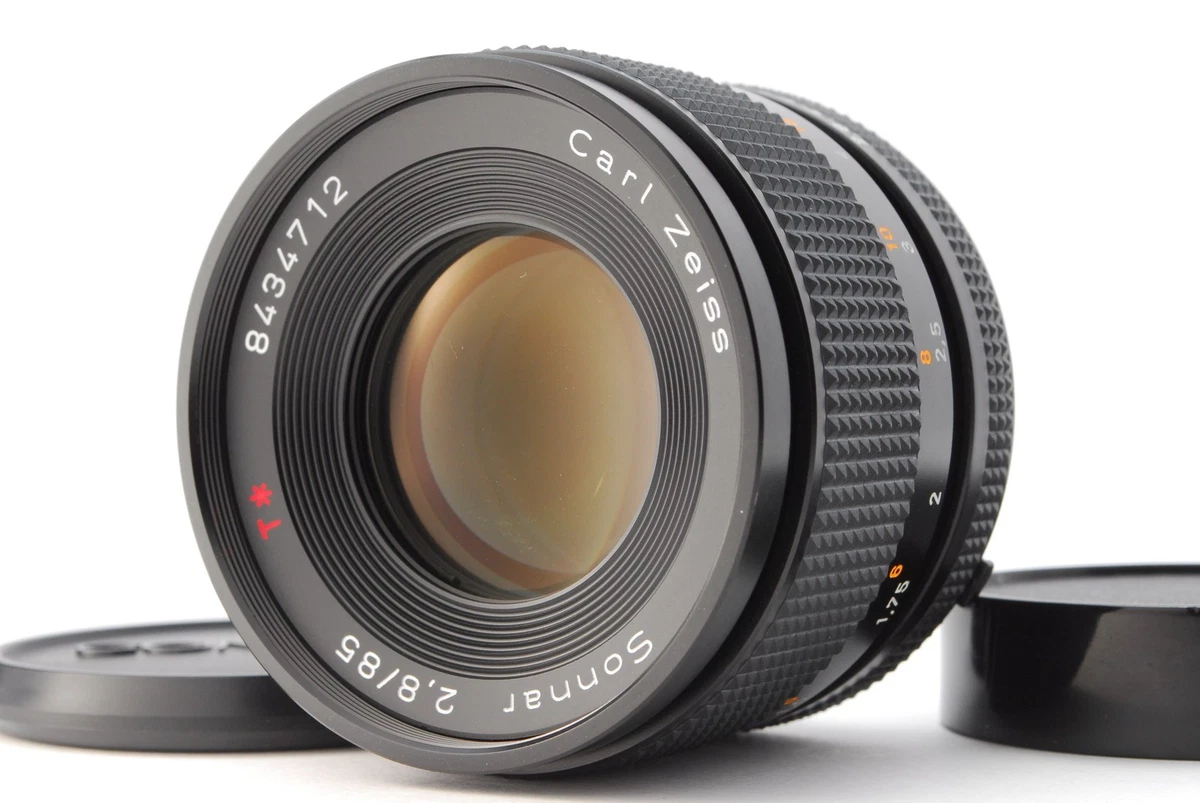 ZEISS Sonnar T* 85mm Focal f/2.8 Camera Lenses for sale | eBay