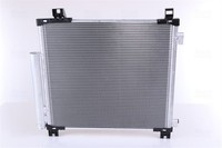 Nissens Kondensator Klimaanlage 940136 FüR Toyota Aston Cygnet IQ Aluminium