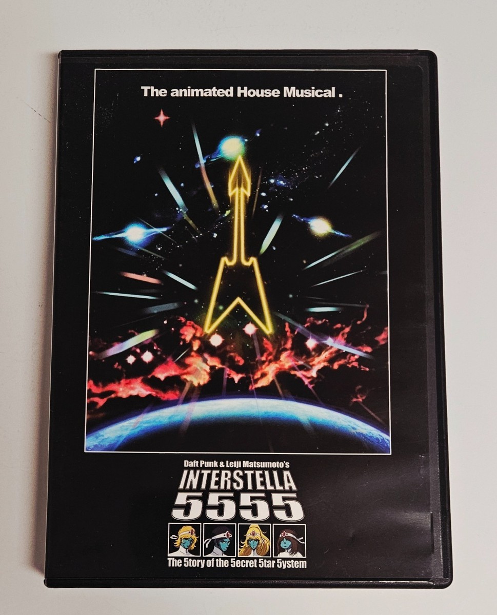 Daft Punk - Interstella 5555 (DVD, 2003) for sale online | eBay