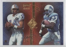 1995 Playoff Absolute Quad Series Mel Gray Cody Carlson Ray Childress #Q23 0a1