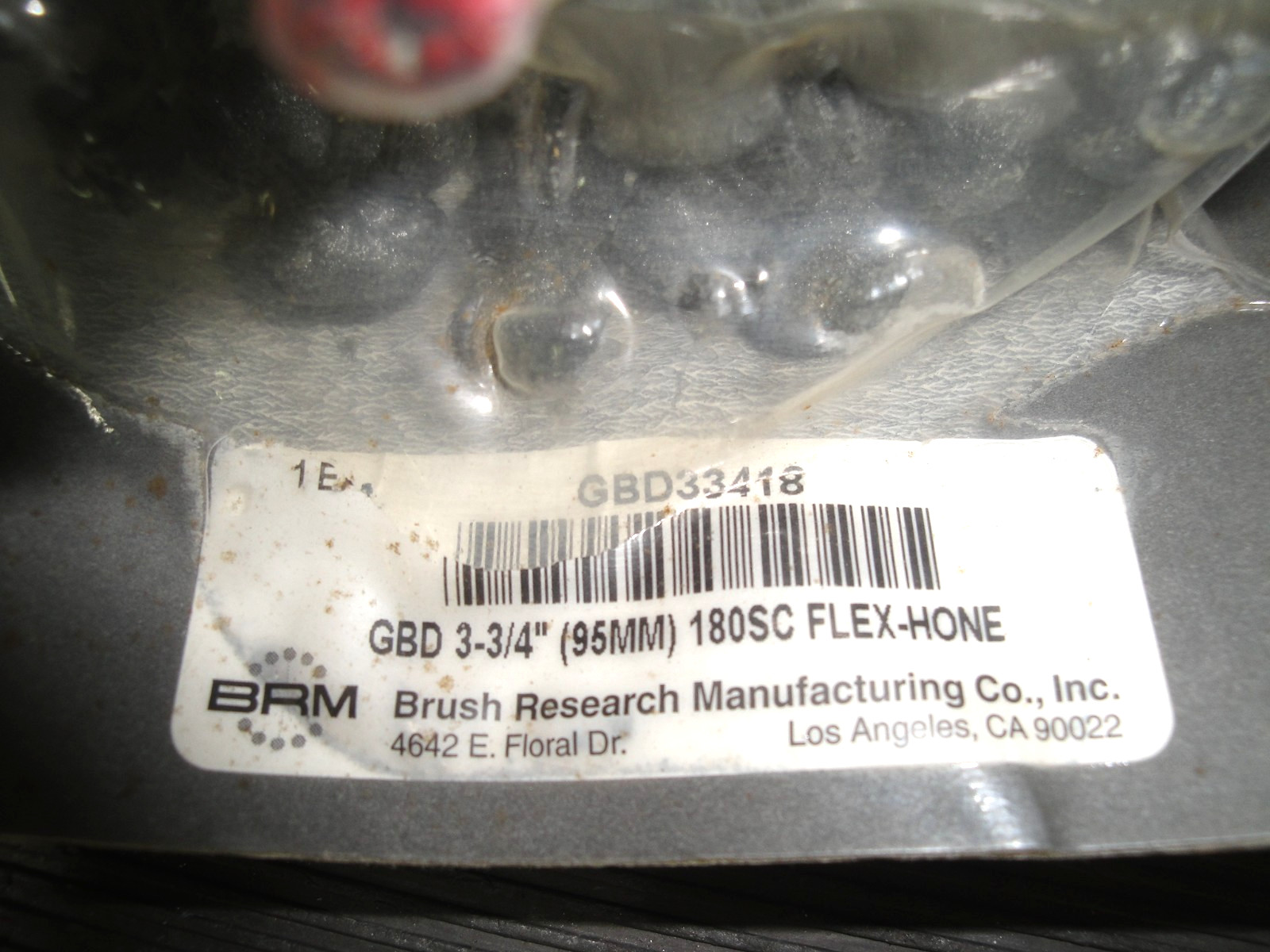 Brush Research Manufacturing GBD33418 3-3/4" Ball Hone