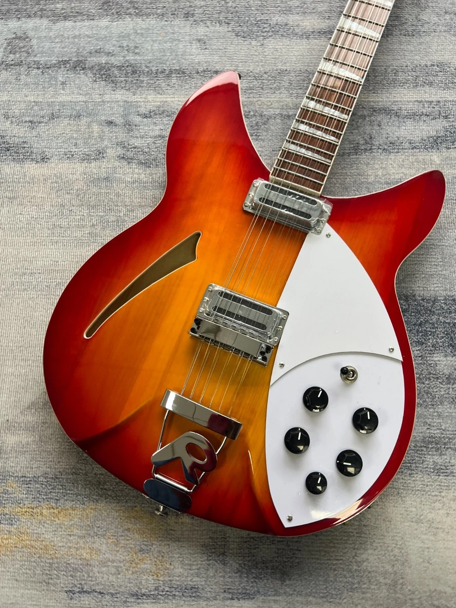 Las mejores ofertas en Rickenbacker 360 guitarras eléctricas | eBay
