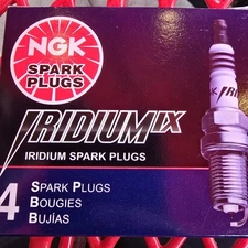 Pack Of 4 NGK Iridium IX Spark Plug 97138 ZFR6AIX-11s 💯Authentic 