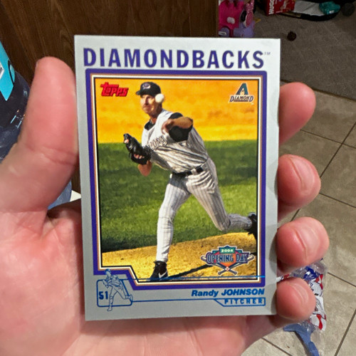 2004 Randy Johnson #152