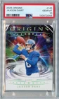 2025 Panini Origins Jaxson Dart ROOKIE RC #145 PSA 10 Gem Mint NEW YORK GIANTS